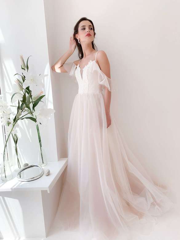 Свадебное платье Нинель