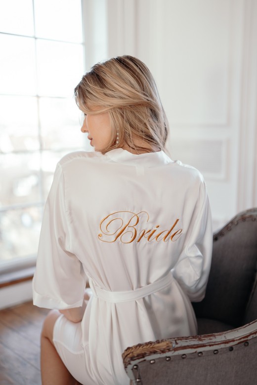 Халат D19215 Bride Gold