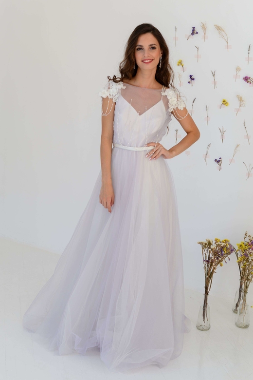 Свадебное платье Лаванда