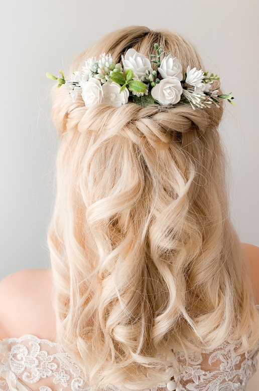 Гребень для волос Ц 002