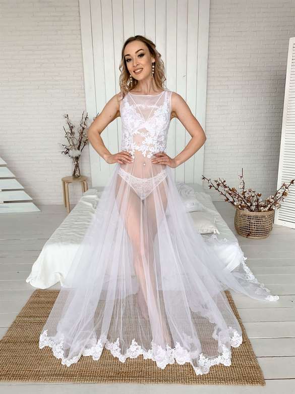 Будуарное платье РР2025