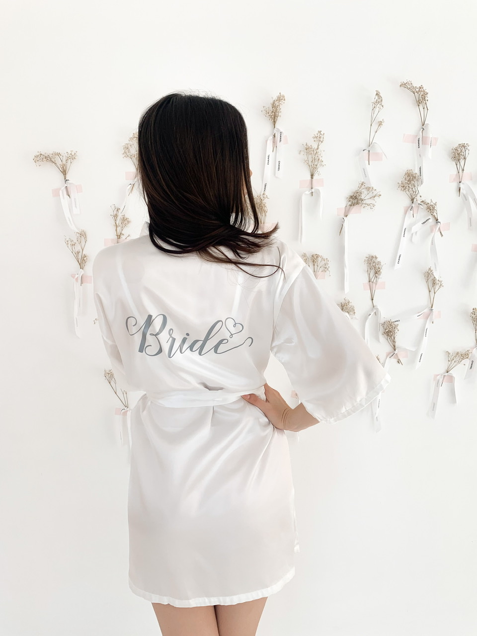 Халат D19218 Bride