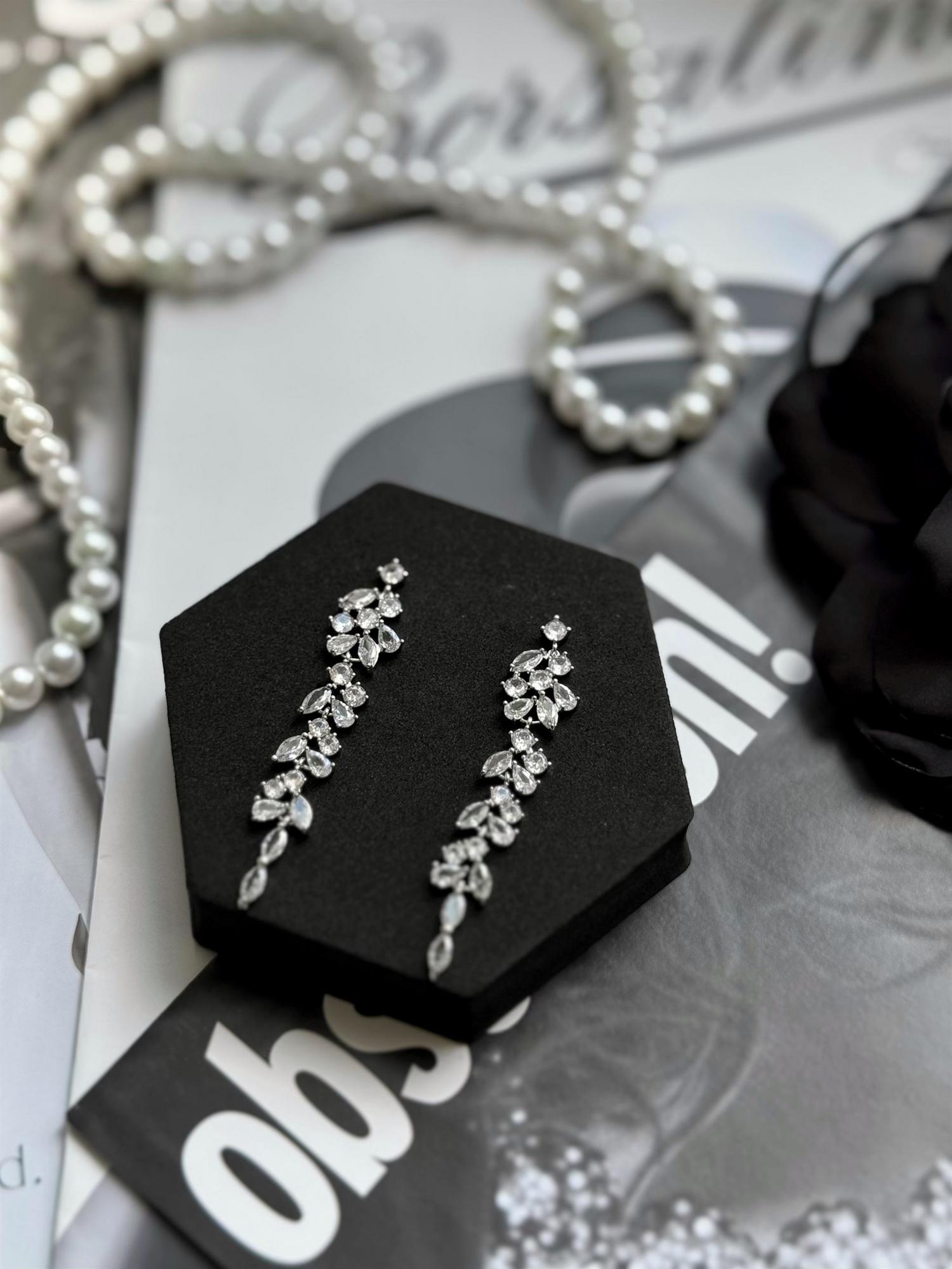 Серьги А19399