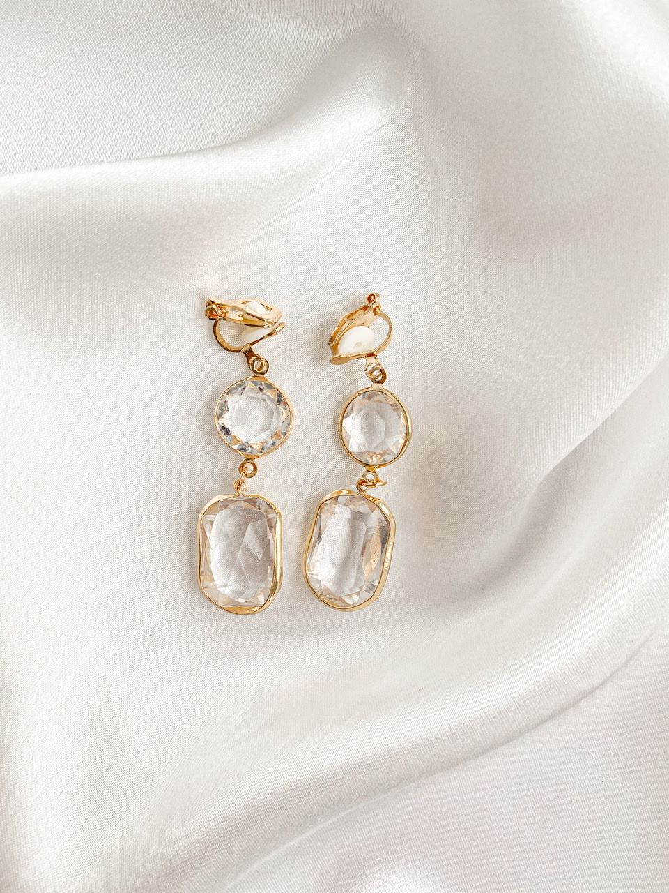 Серьги Клипсы  А19551