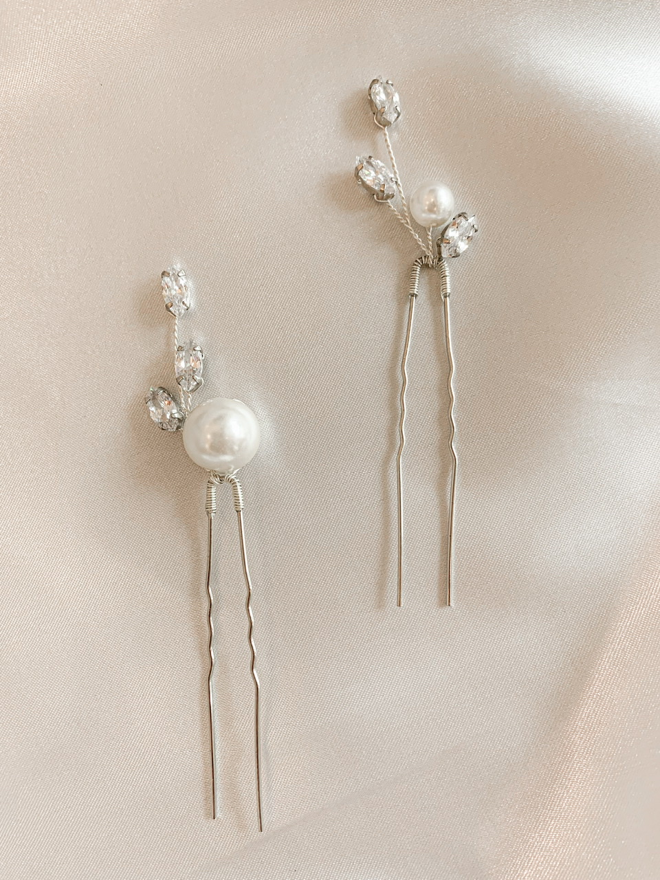 Шпилька для волос Т96 (2 штуки)