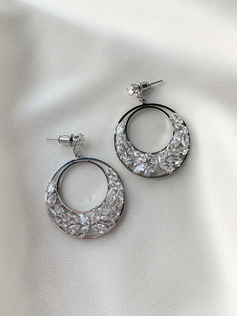 Серьги S058
