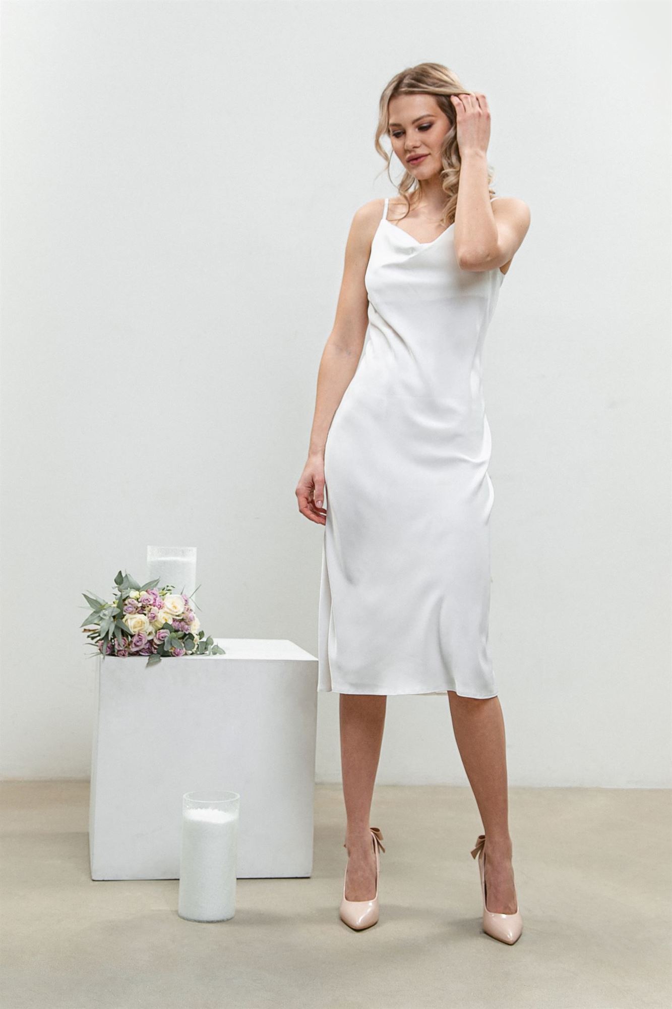 Свадебное платье Комбинация