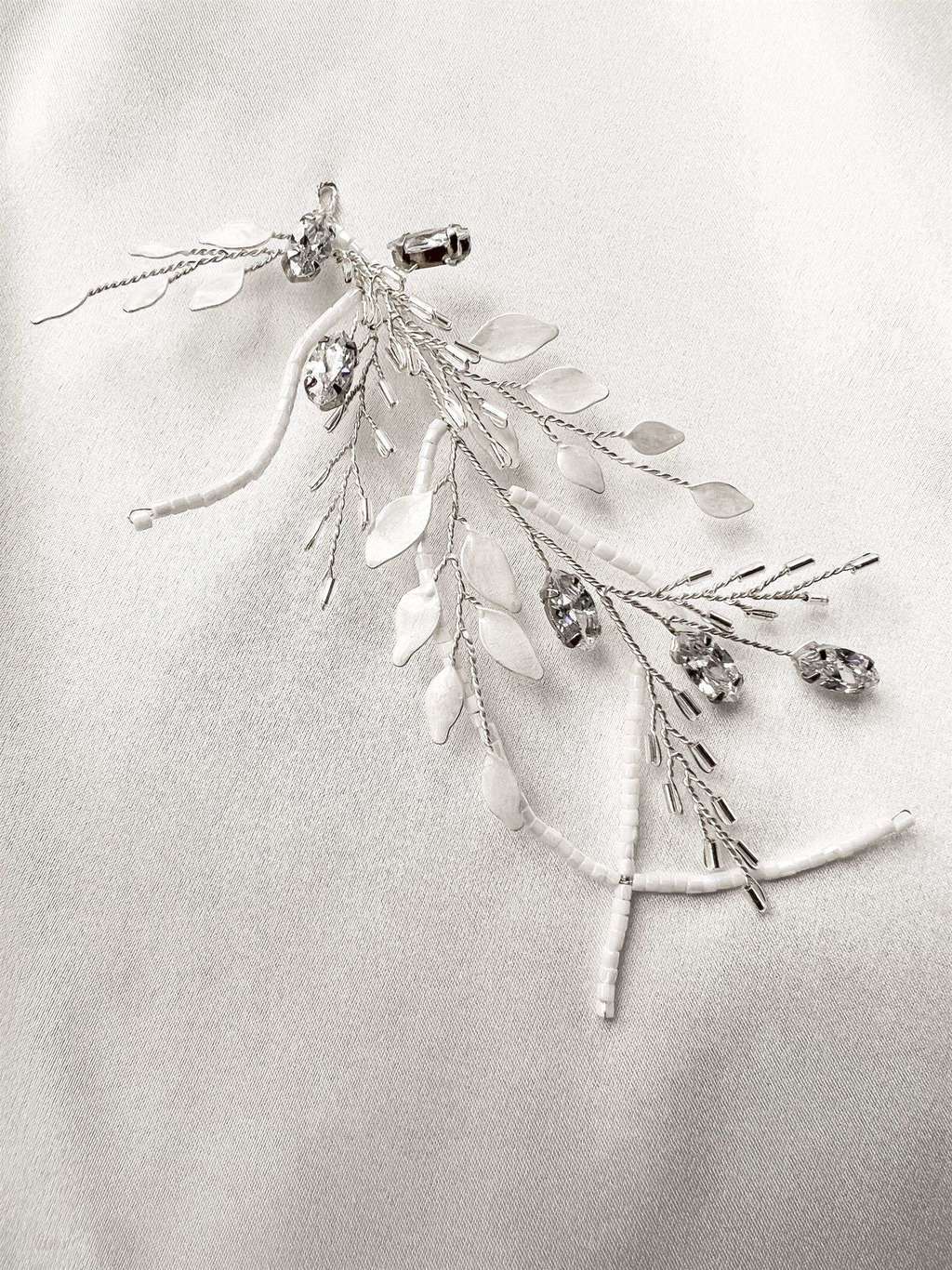 Украшение для волос - Веточка Т164