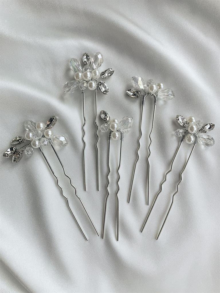 Набор шпилек для волос А19827