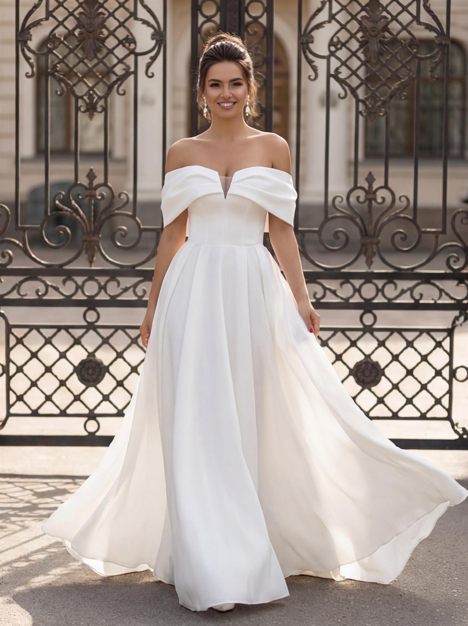 Свадебное платье Саманта