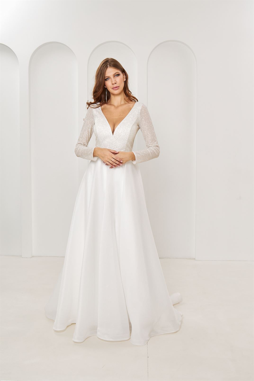 Свадебное платье Стар органза