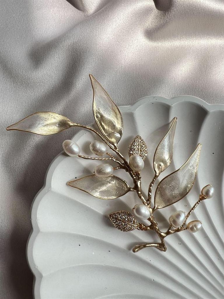 Украшение для волос - Веточка Т 292