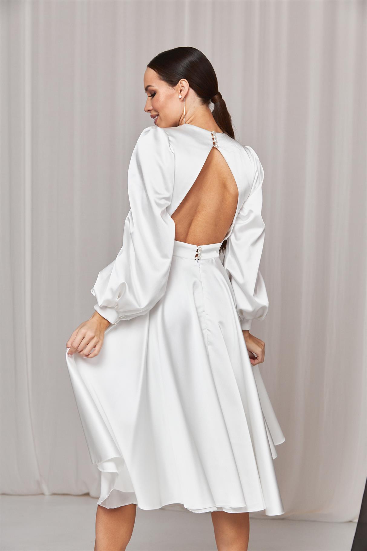 Свадебное платье Влада миди