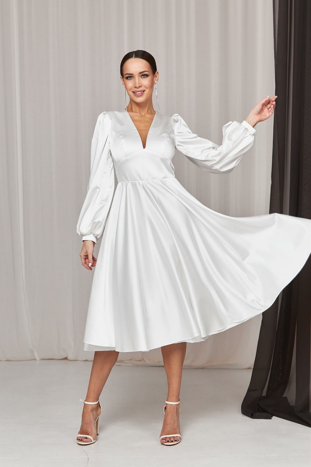 Свадебное платье Влада миди