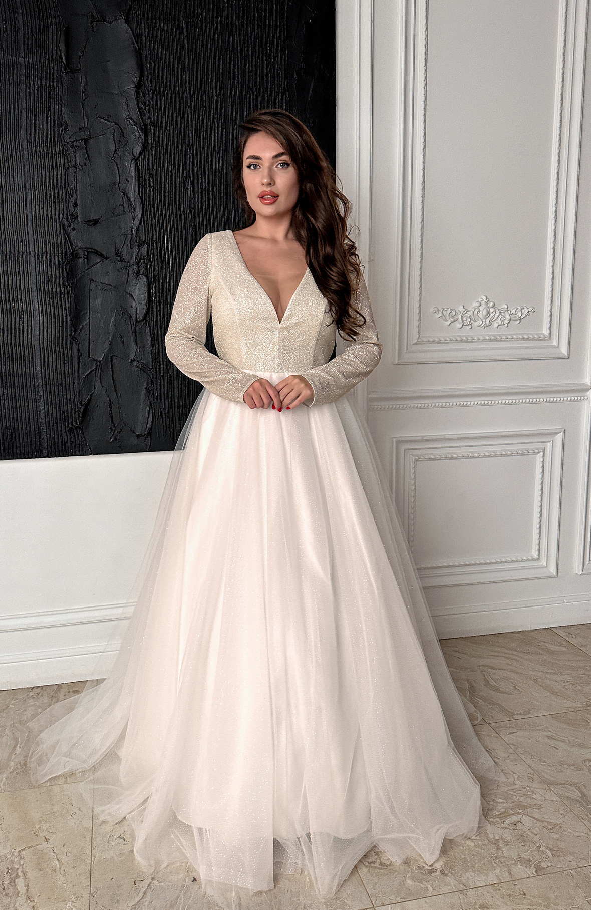 Свадебное платье Стар фатин