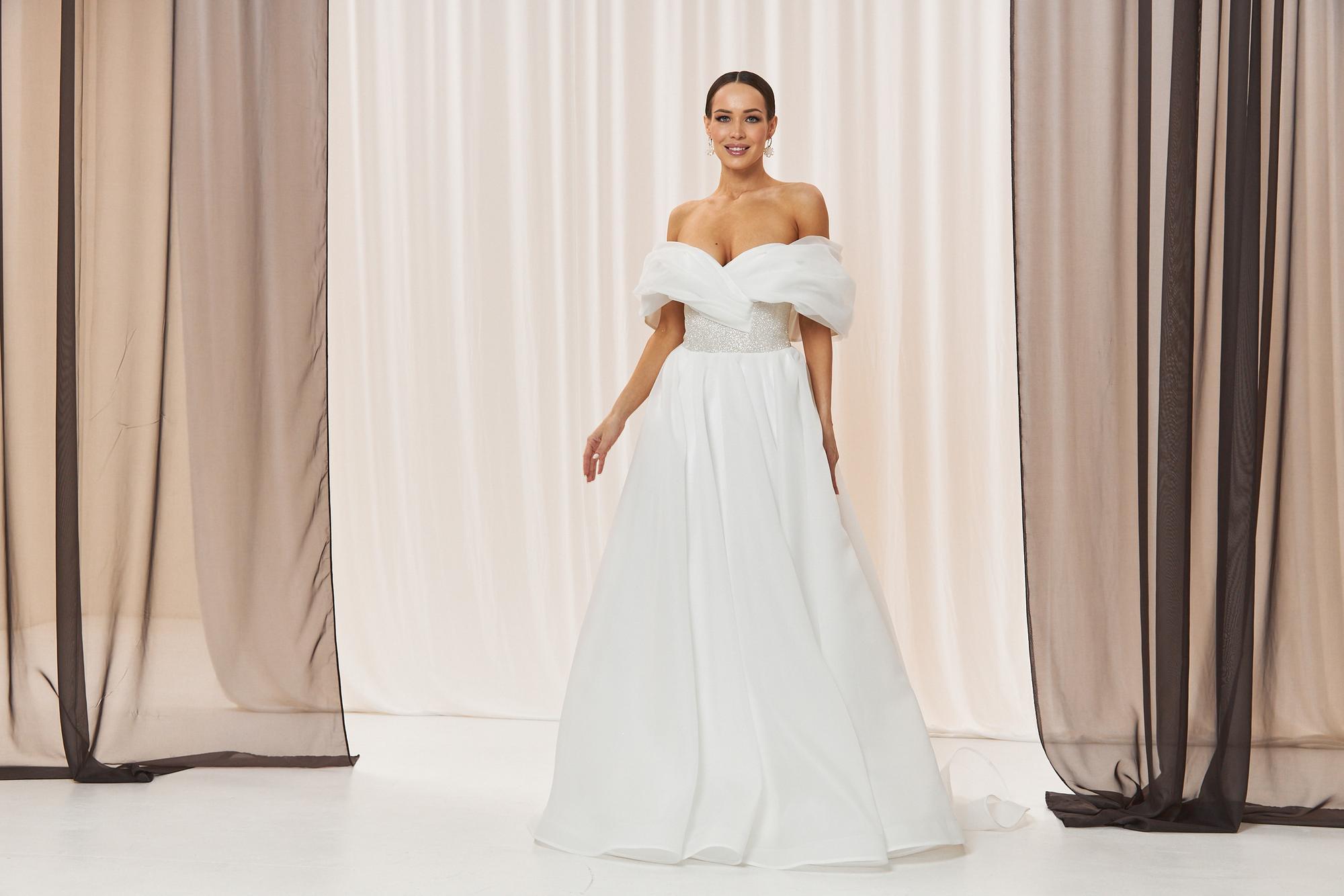 Свадебное платье Керри органза