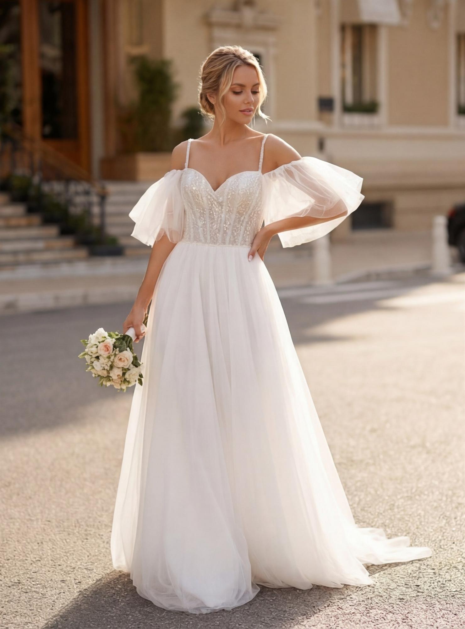 Свадебное платье Гала