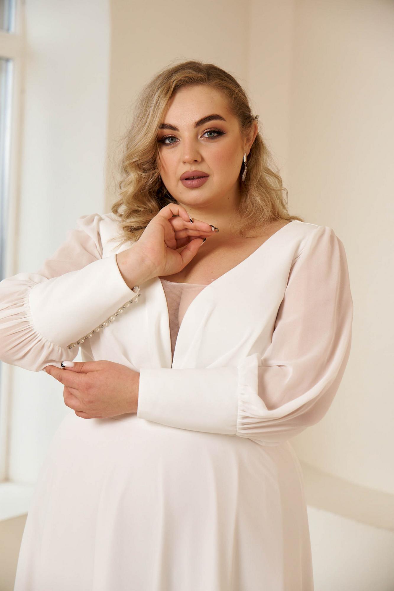 Свадебное платье Леона органза