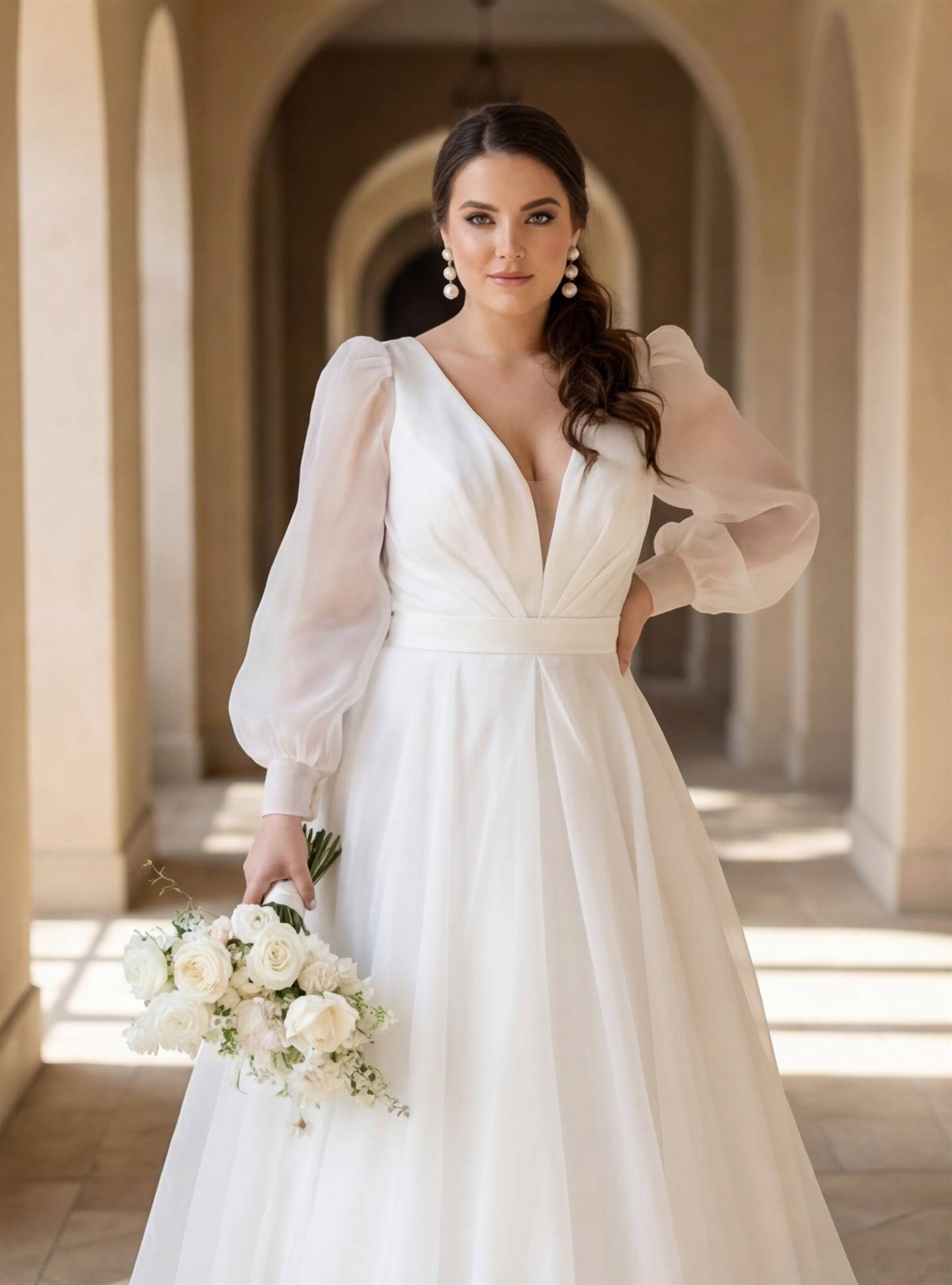 Свадебное платье Франка