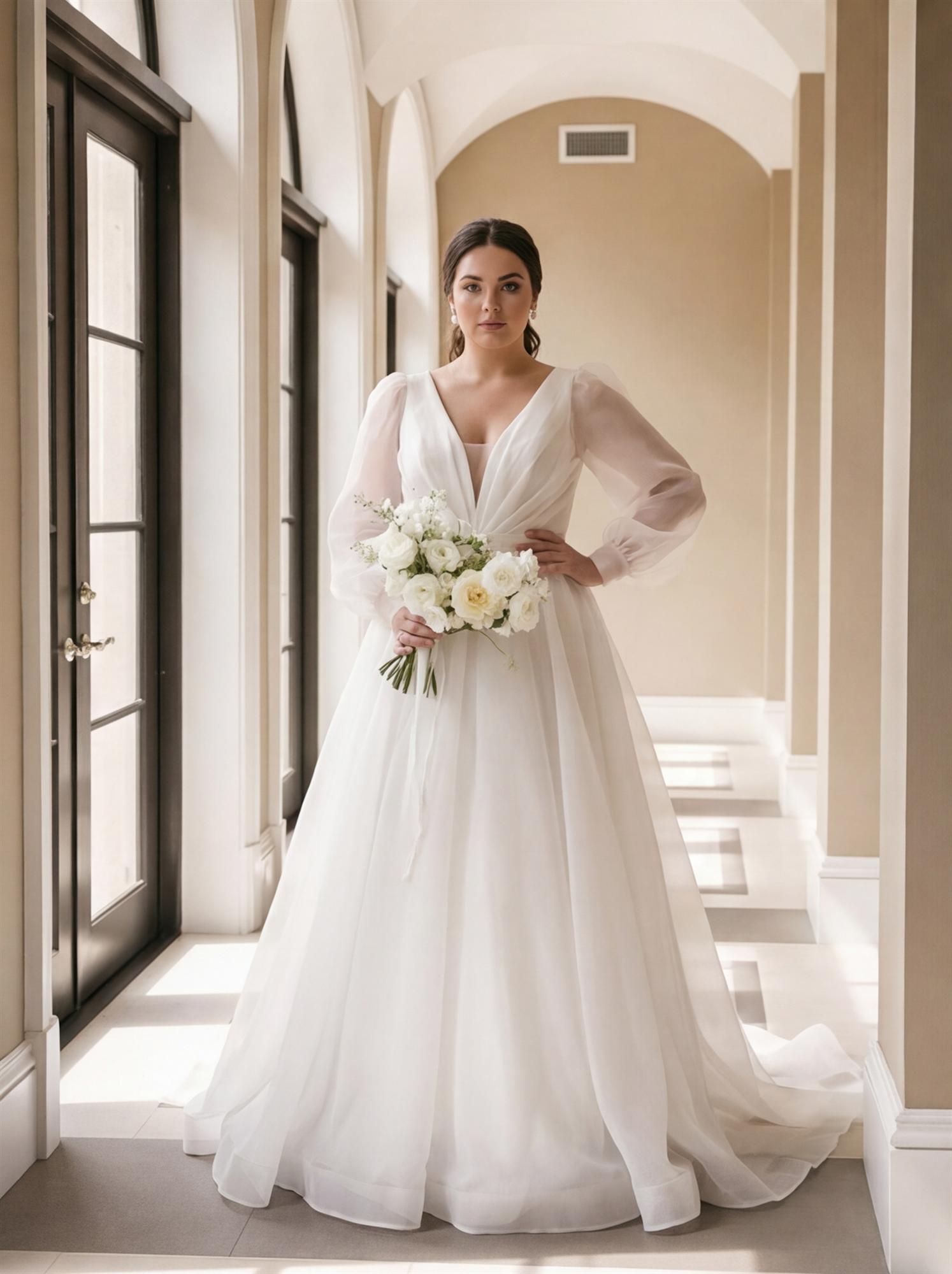 Свадебное платье Франка