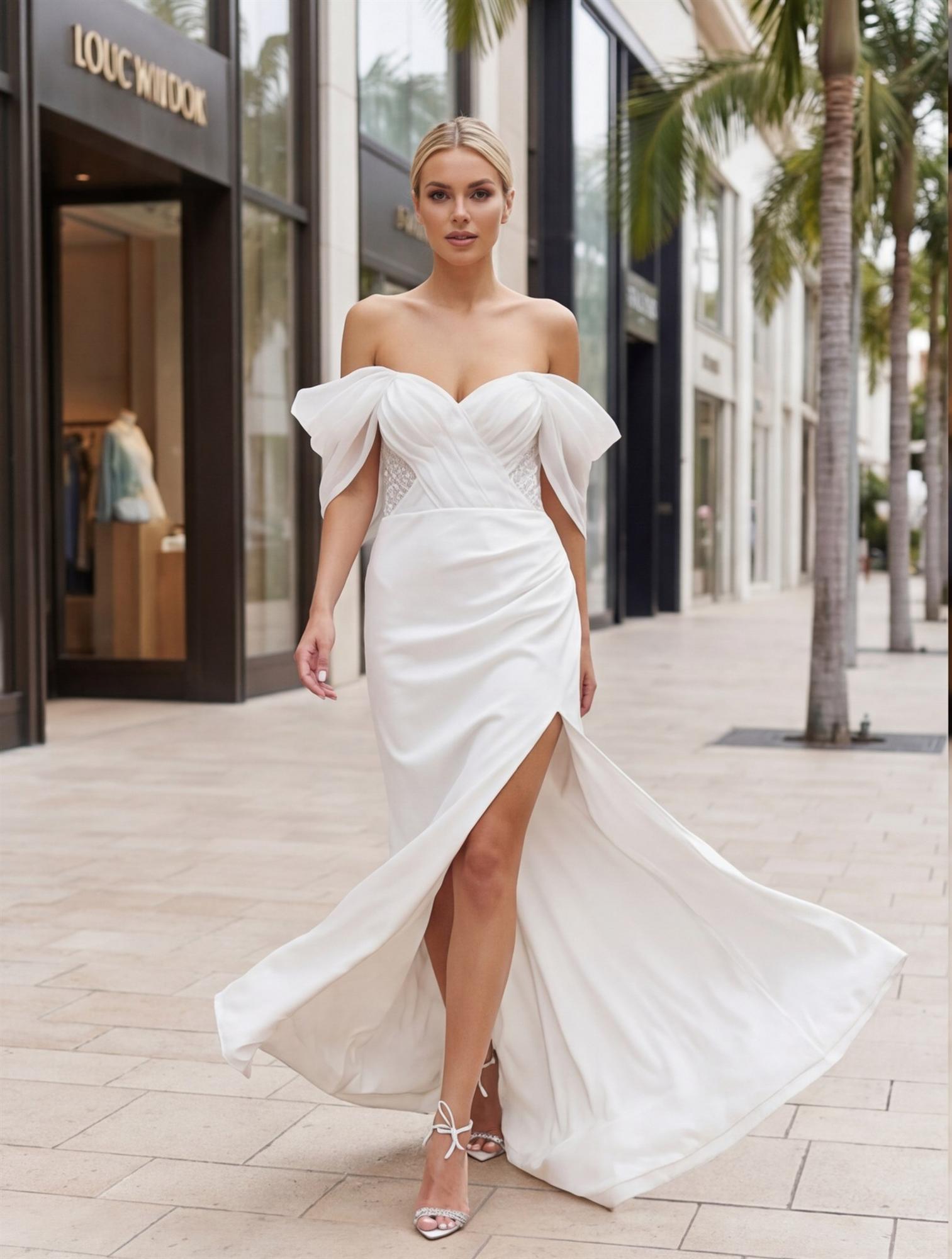 Свадебное платье Харли