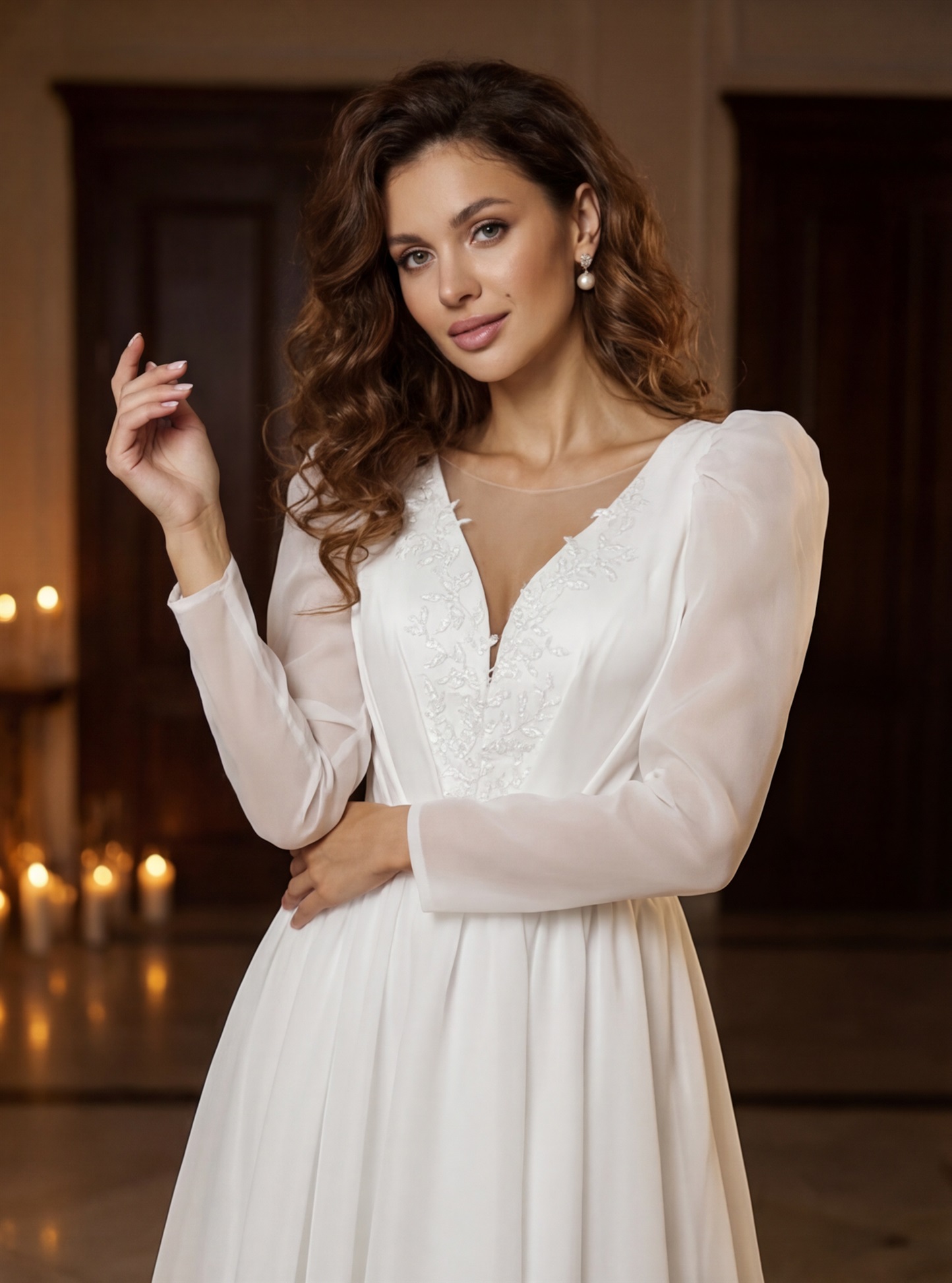 Свадебное платье Розали