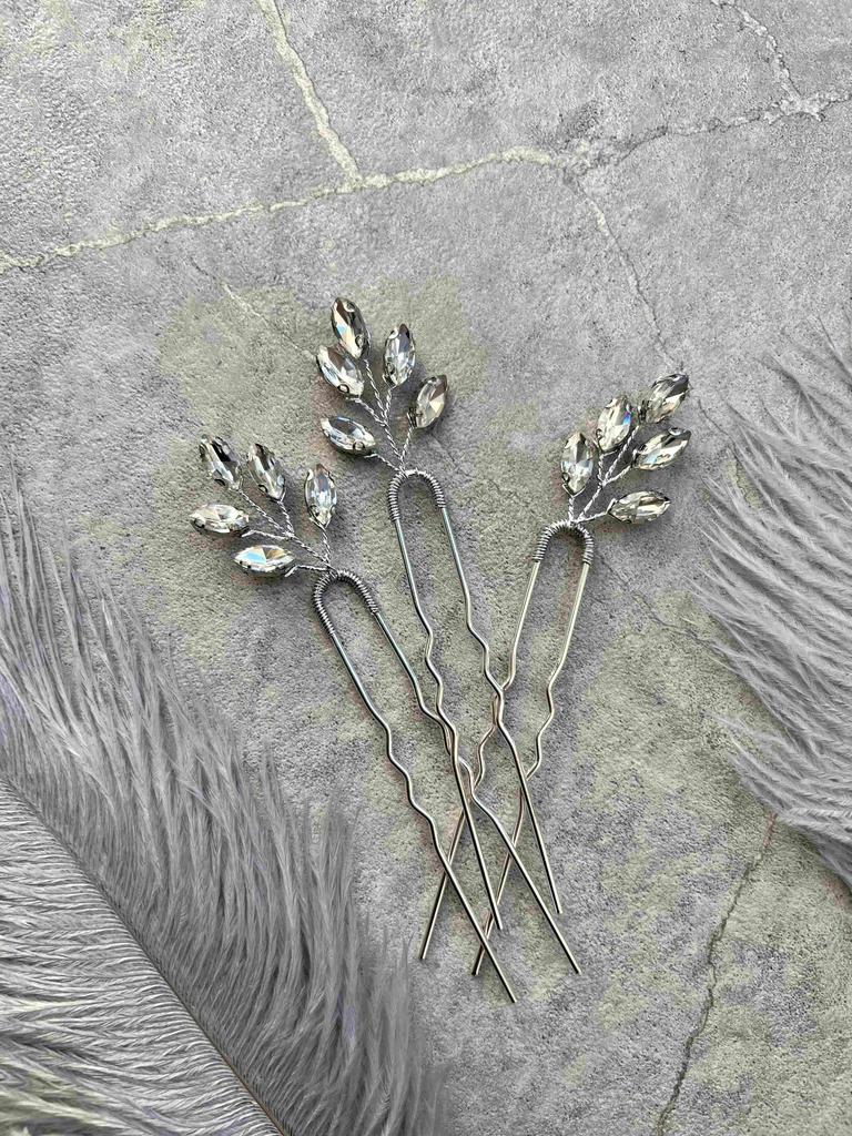 Набор шпилек для волос Ш 047