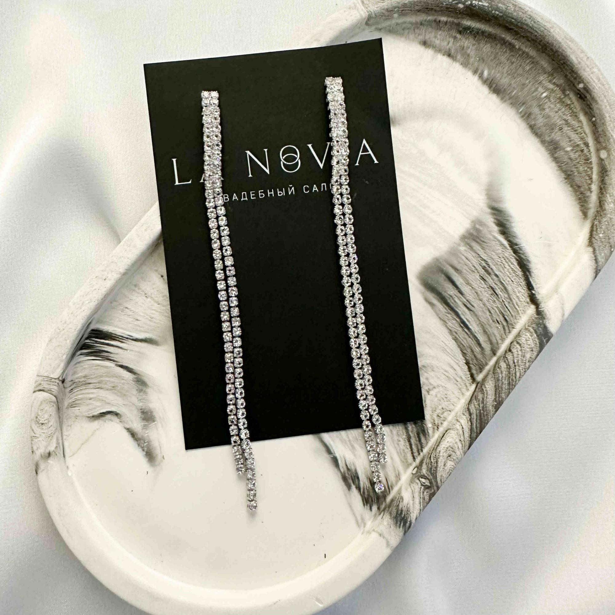 Серьги-клипсы S286-1