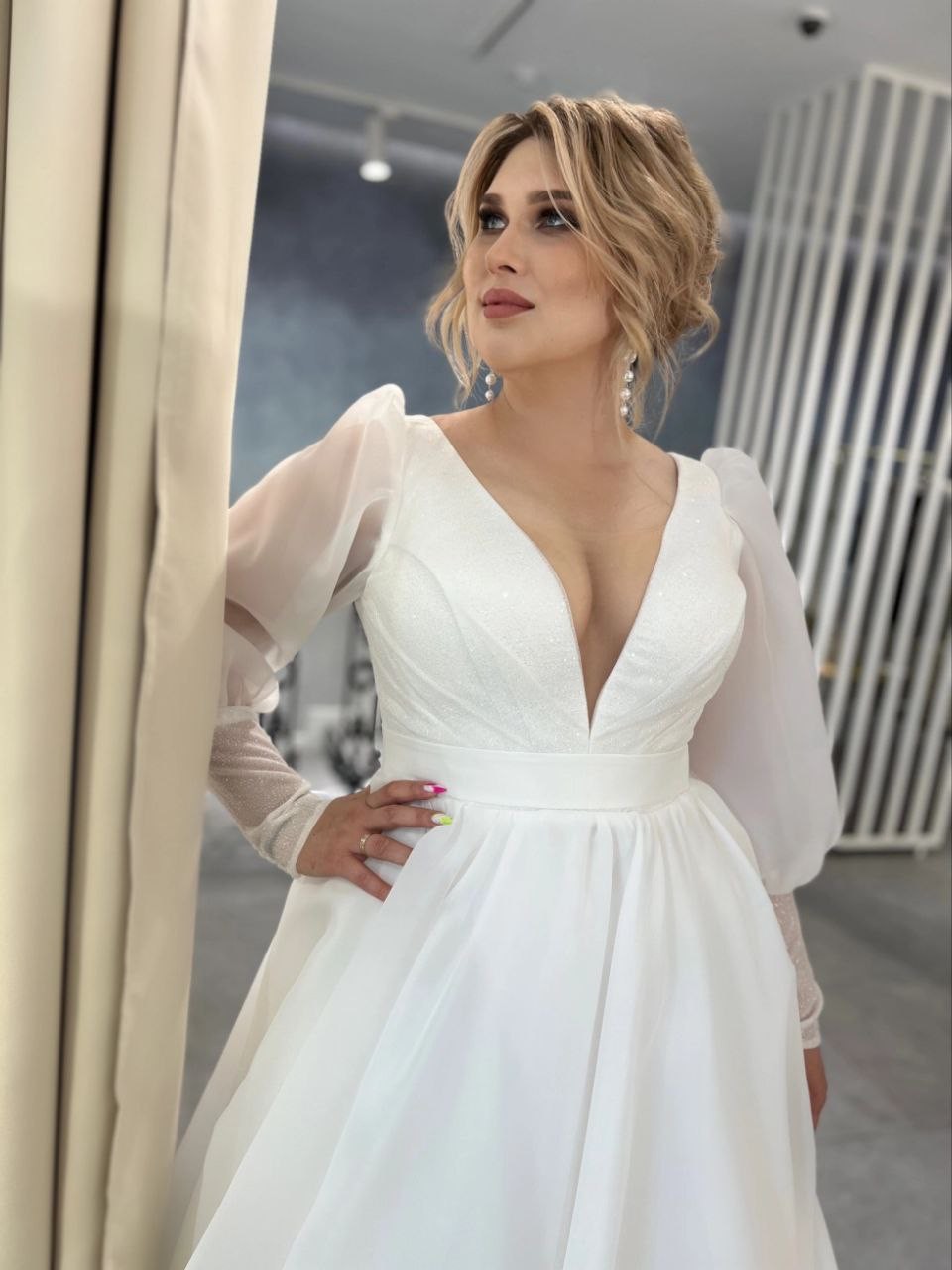 Свадебное платье Идалина