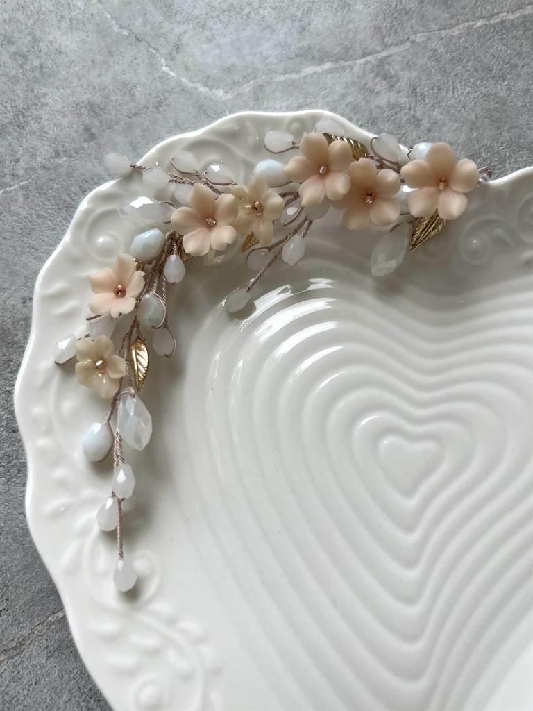 Украшение для волос - Веточка Т 404