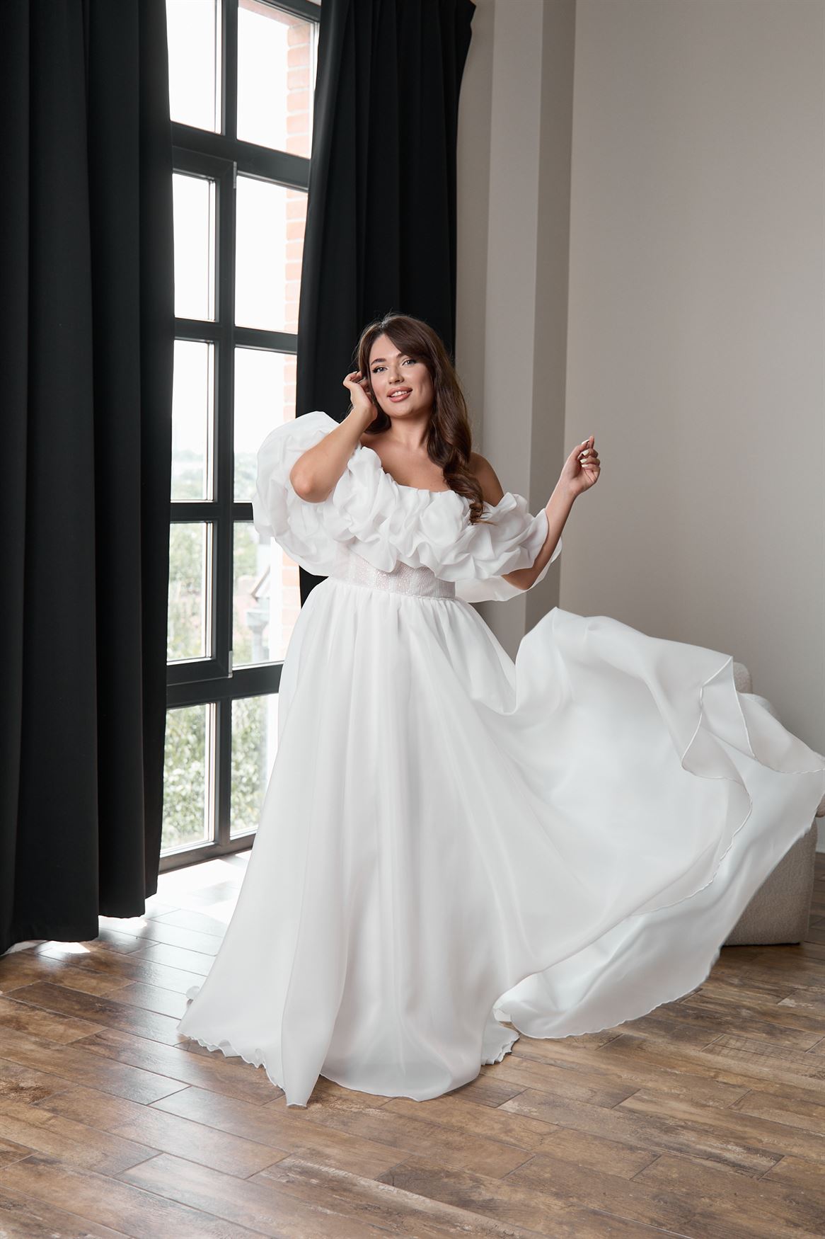 Свадебное платье Фанни