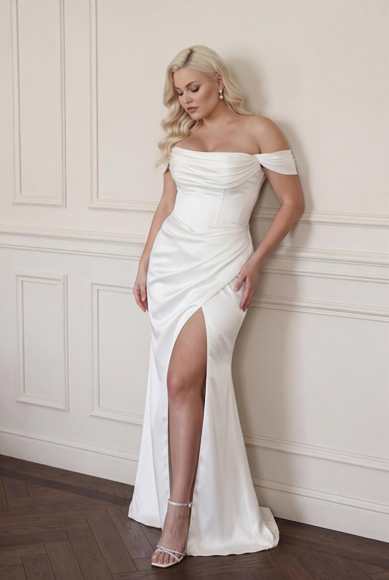 Свадебное платье Карина Сайз Плюс