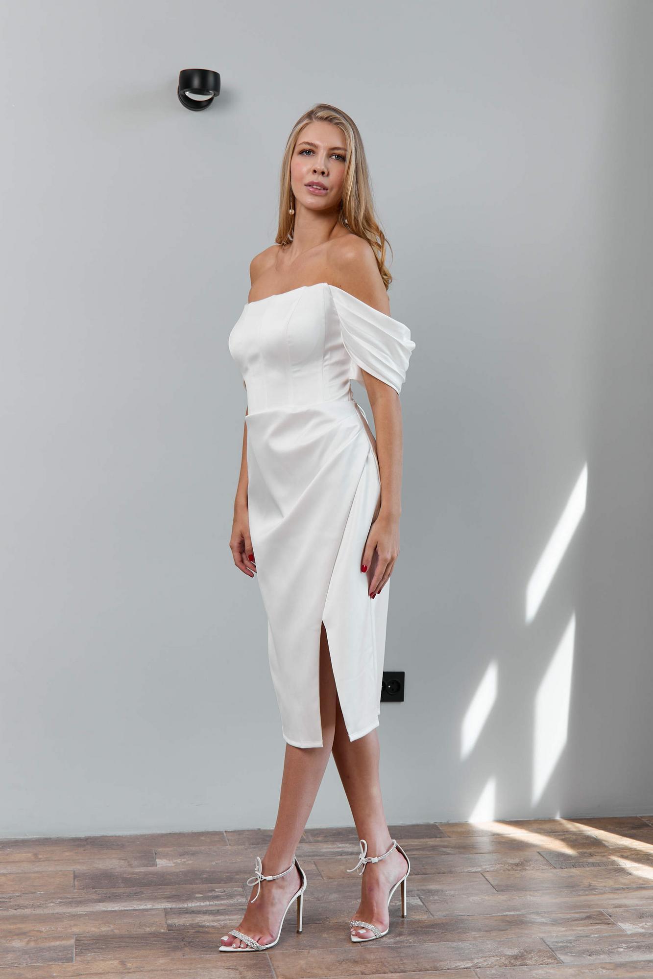 Свадебное платье Барбара миди