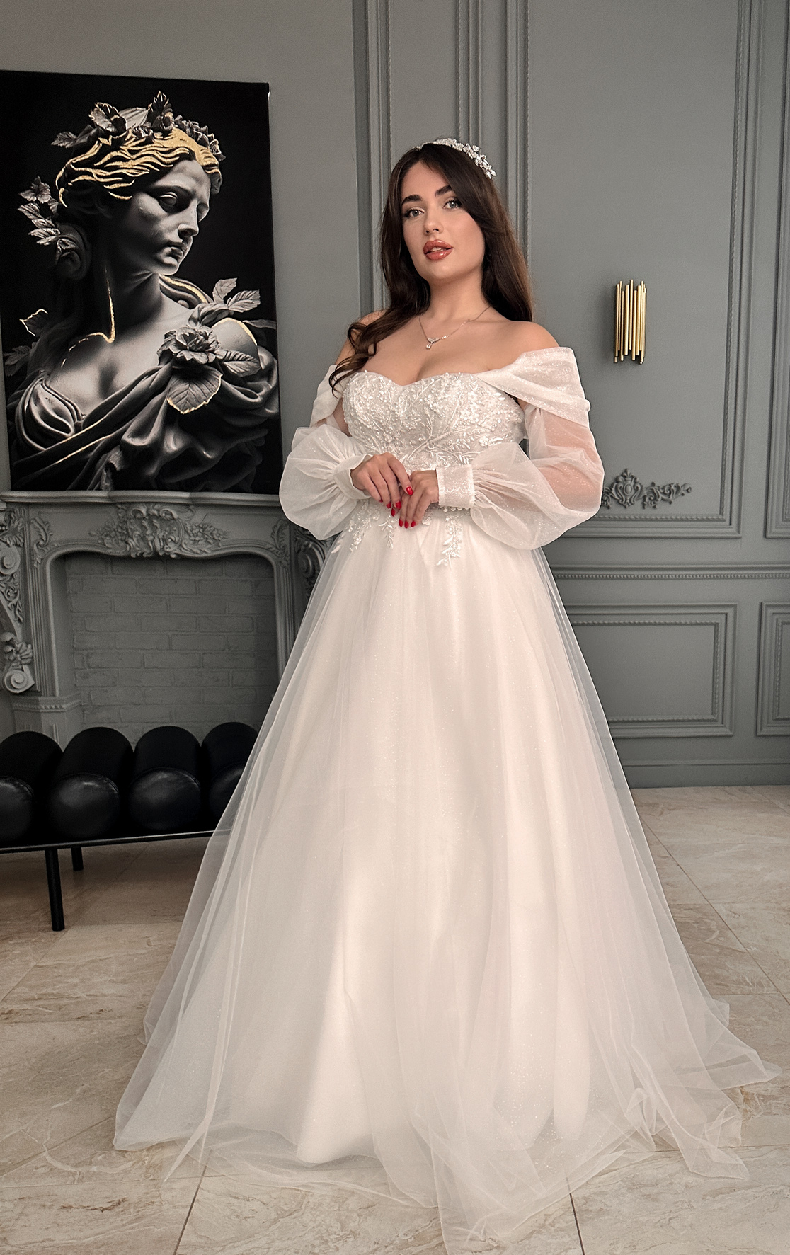 Свадебное платье Линда