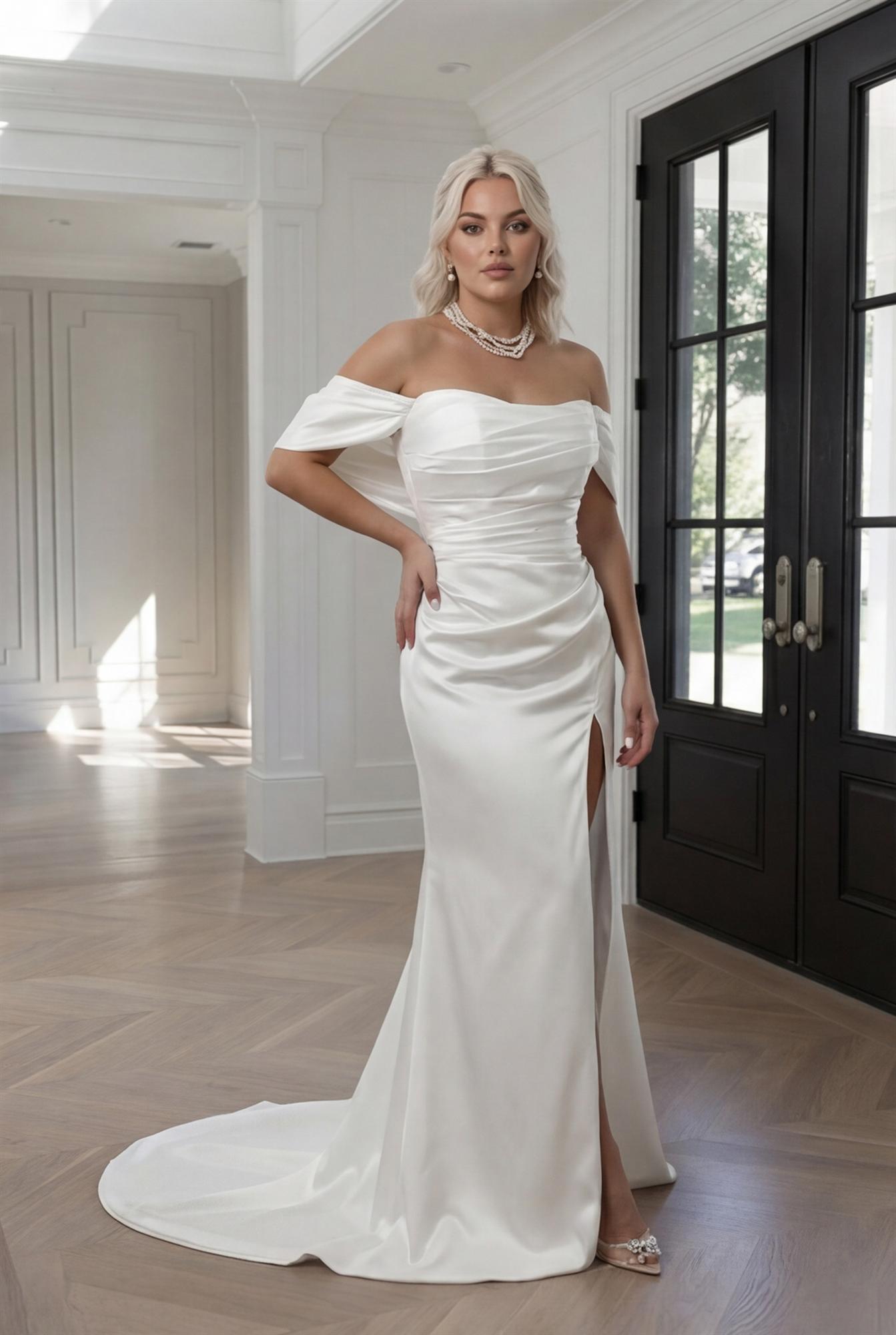 Свадебное платье Лаура Сайз Плюс