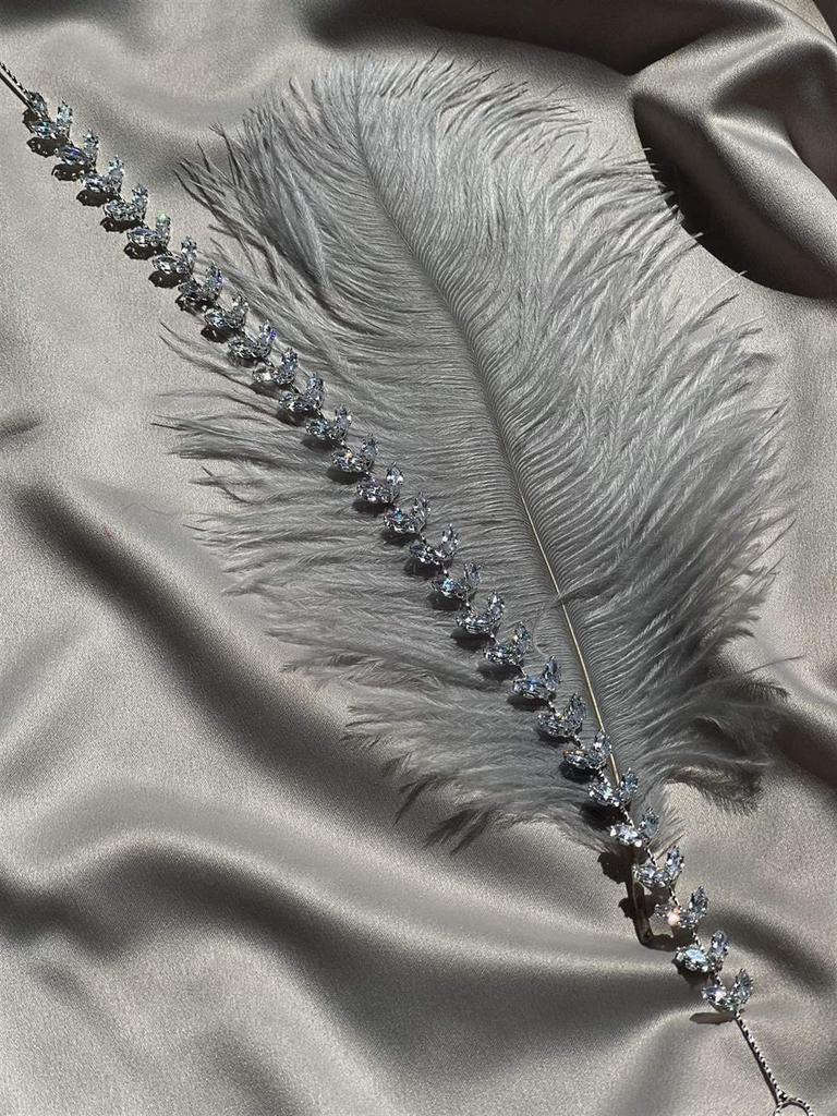 Украшение для волос - Веточка S 540