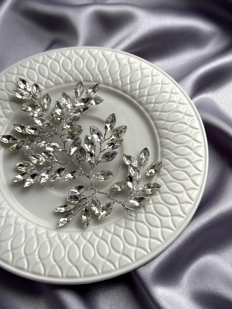 Украшение для волос - Веточка S 543