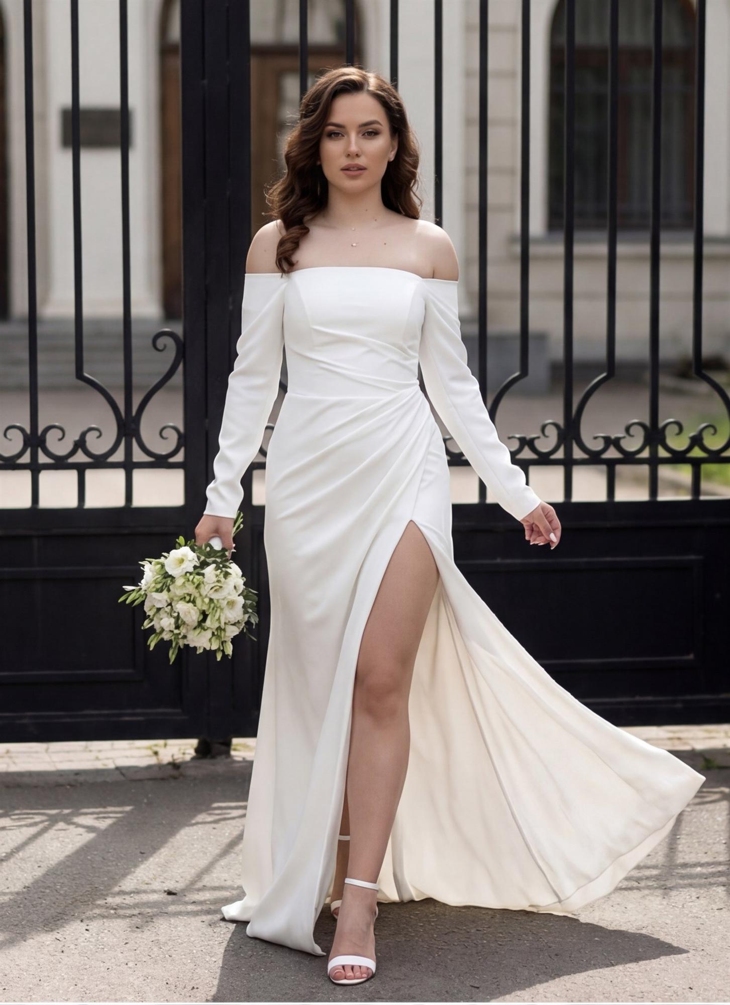 Свадебное платье Эстетика