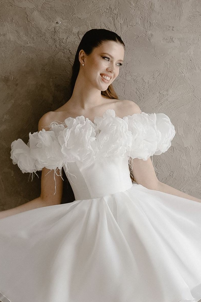 Свадебное платье Миранда мини