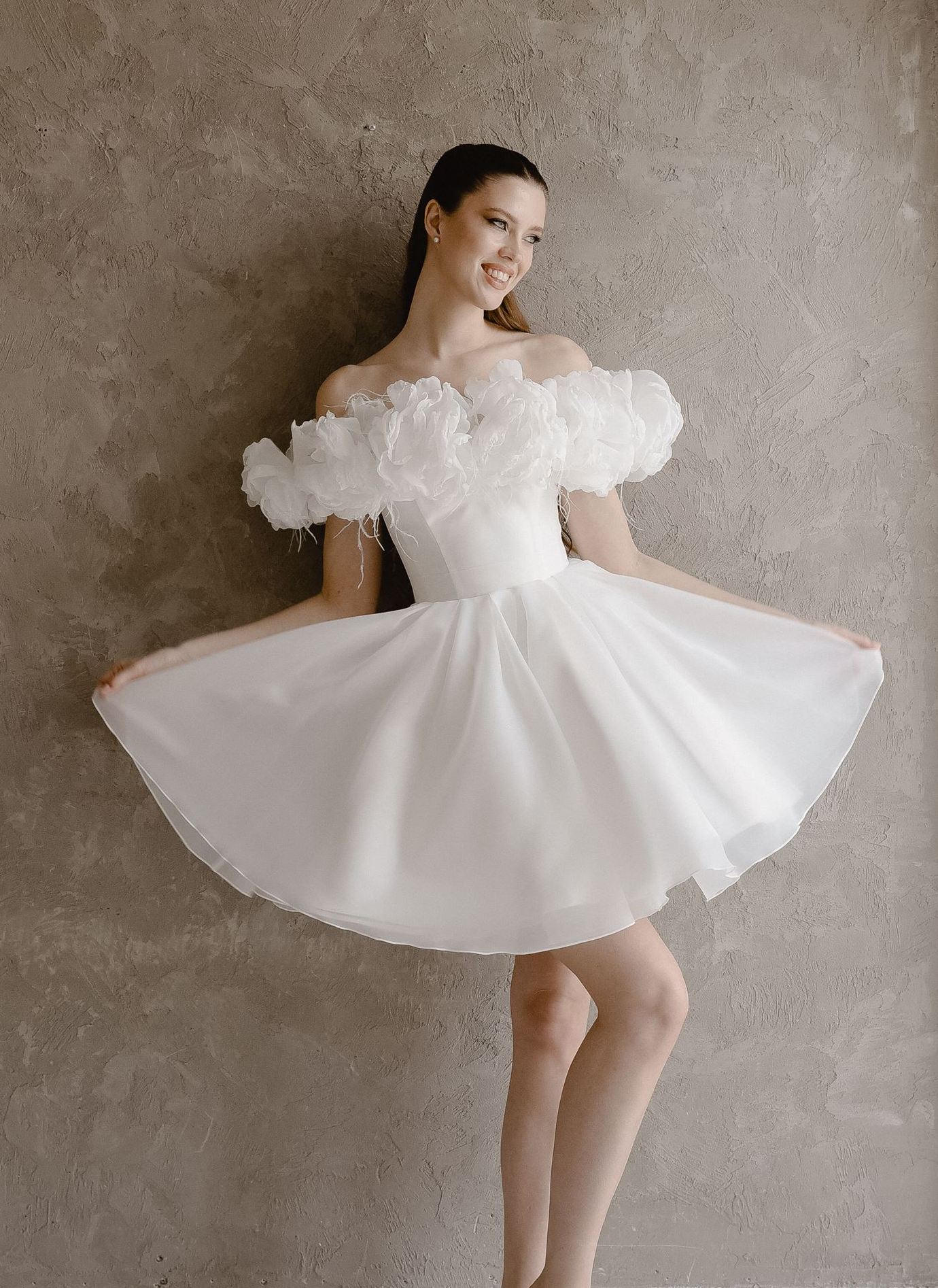 Свадебное платье Миранда мини