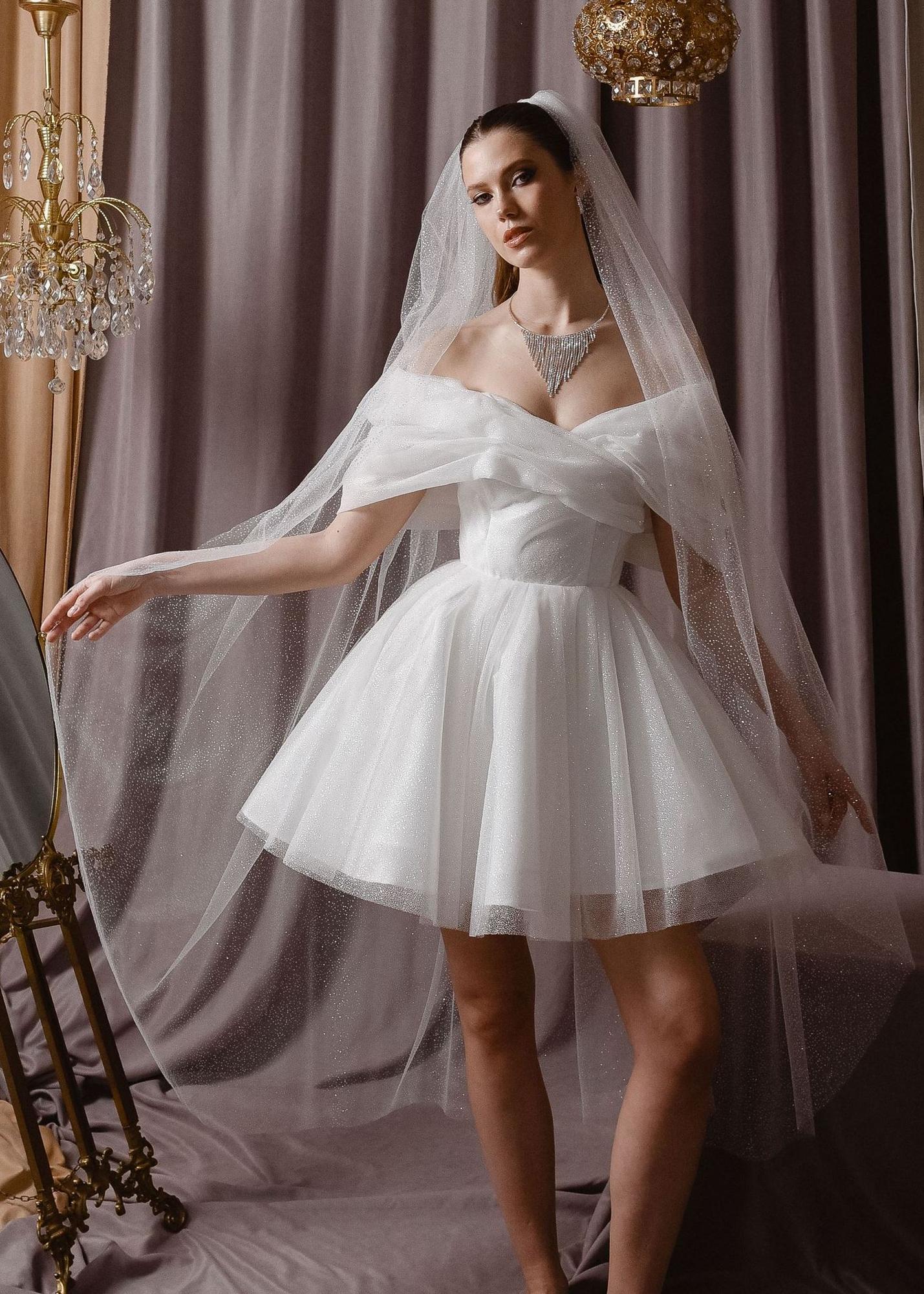 Свадебное платье Марта мини