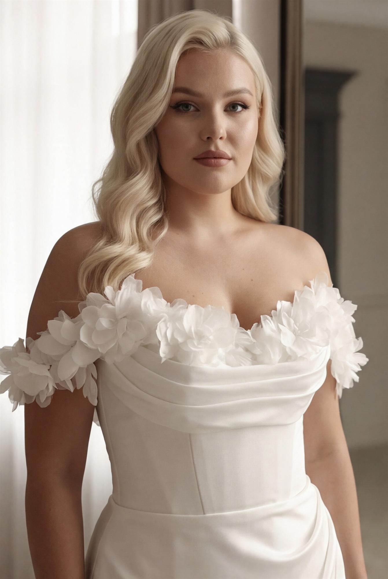 Свадебное платье Римма Сайз Плюс