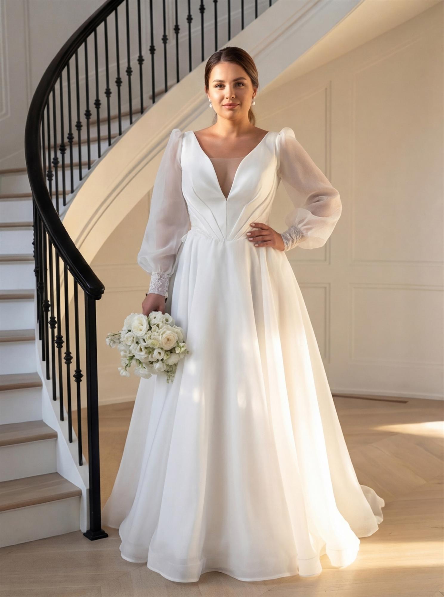 Свадебное платье Ивелина