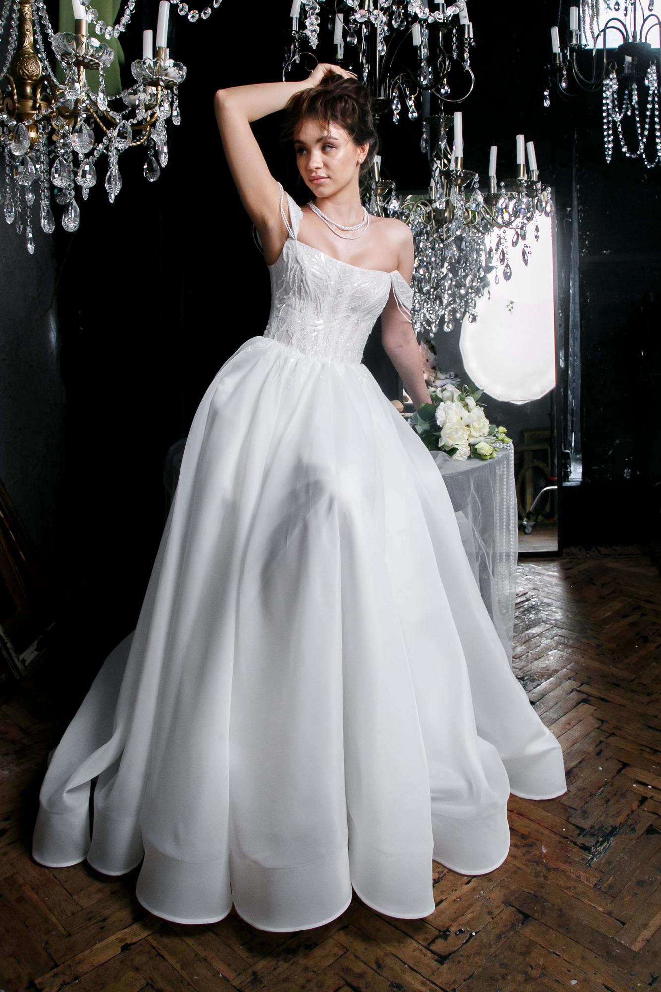 Свадебное платье Стелла органза