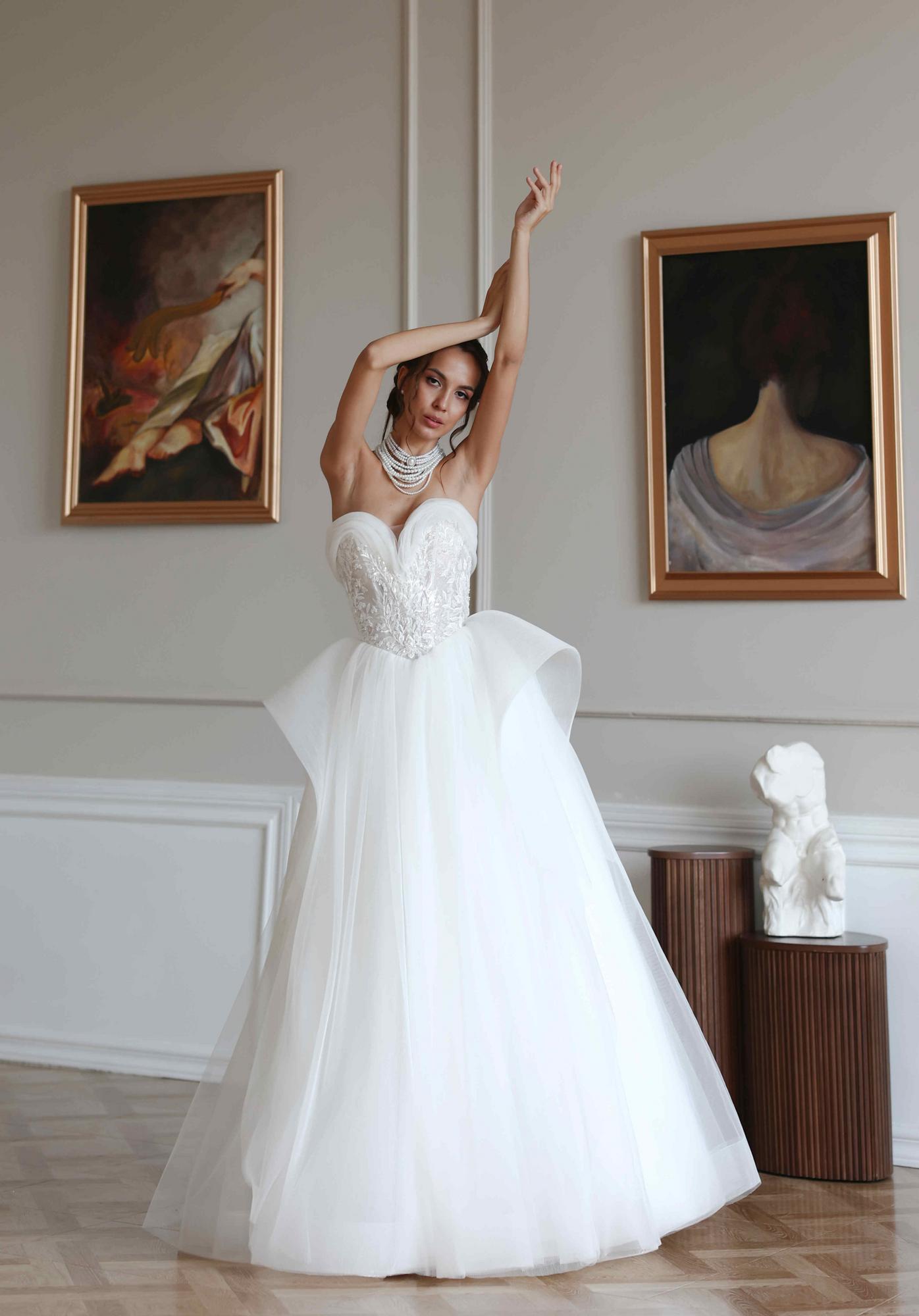 Свадебное платье Клер