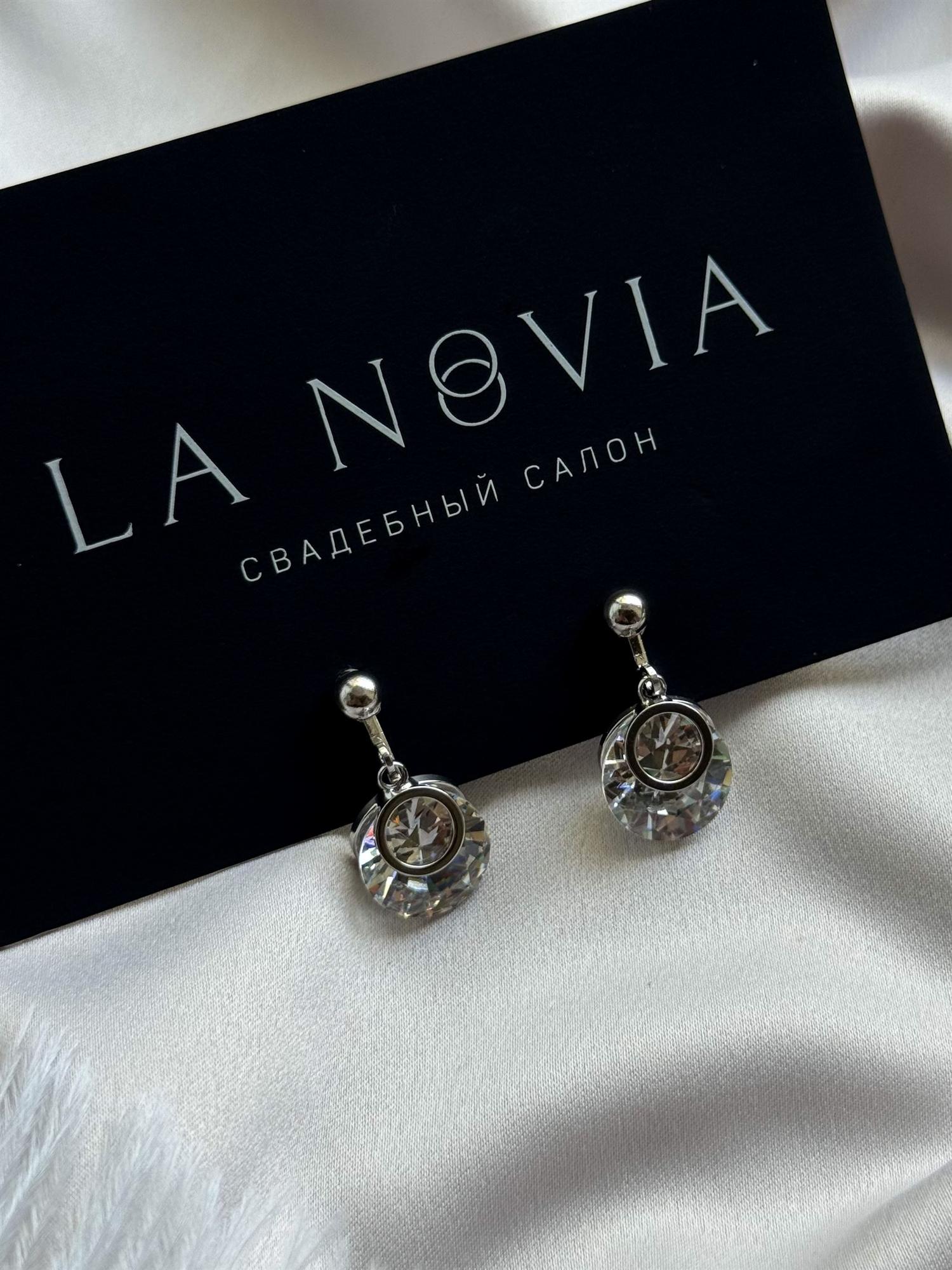 Серьги клипсы A 20219