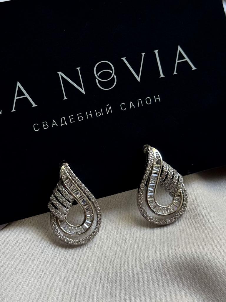 Серьги клипсы A 20230