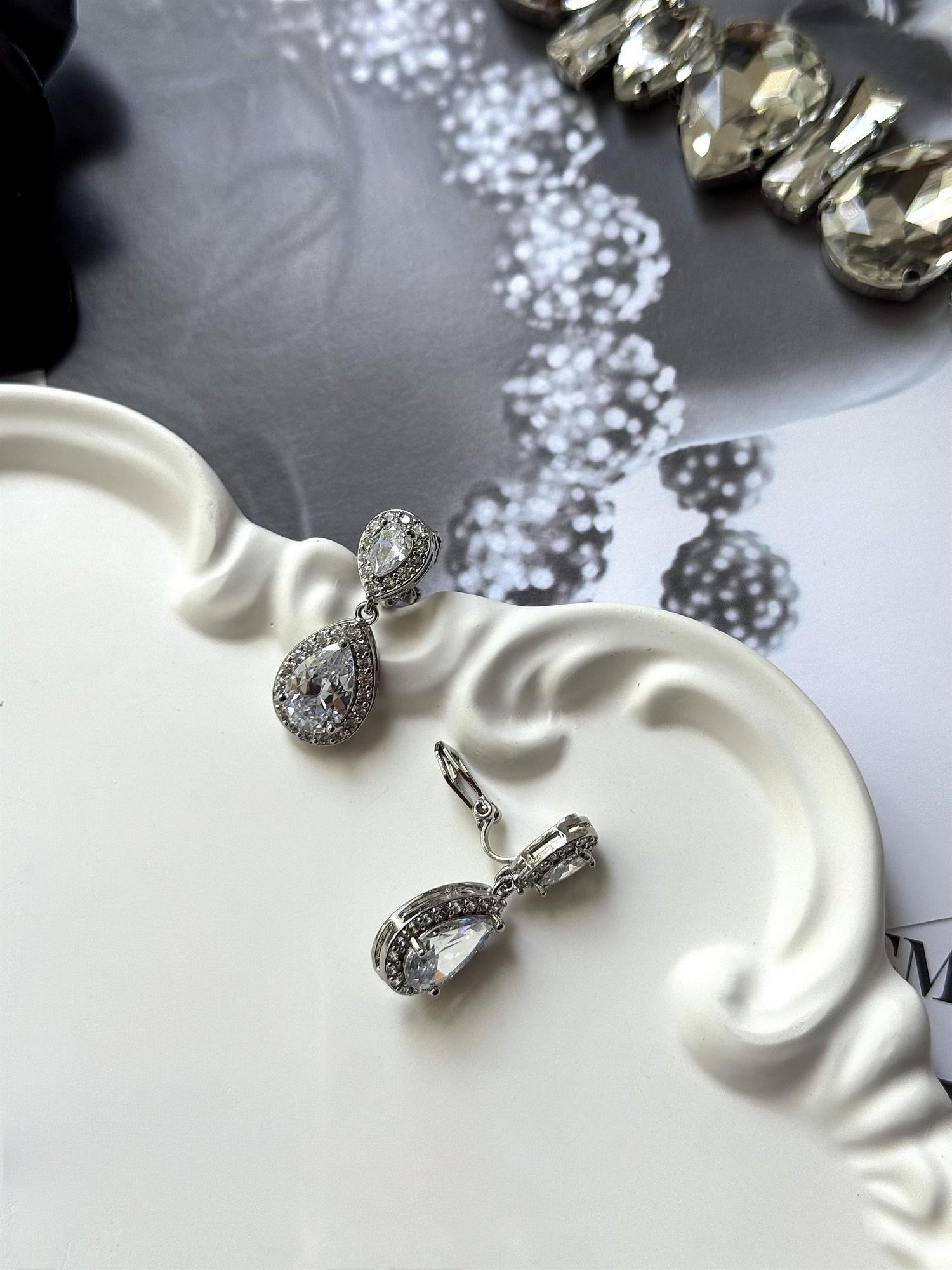 Серьги клипсы A 20231