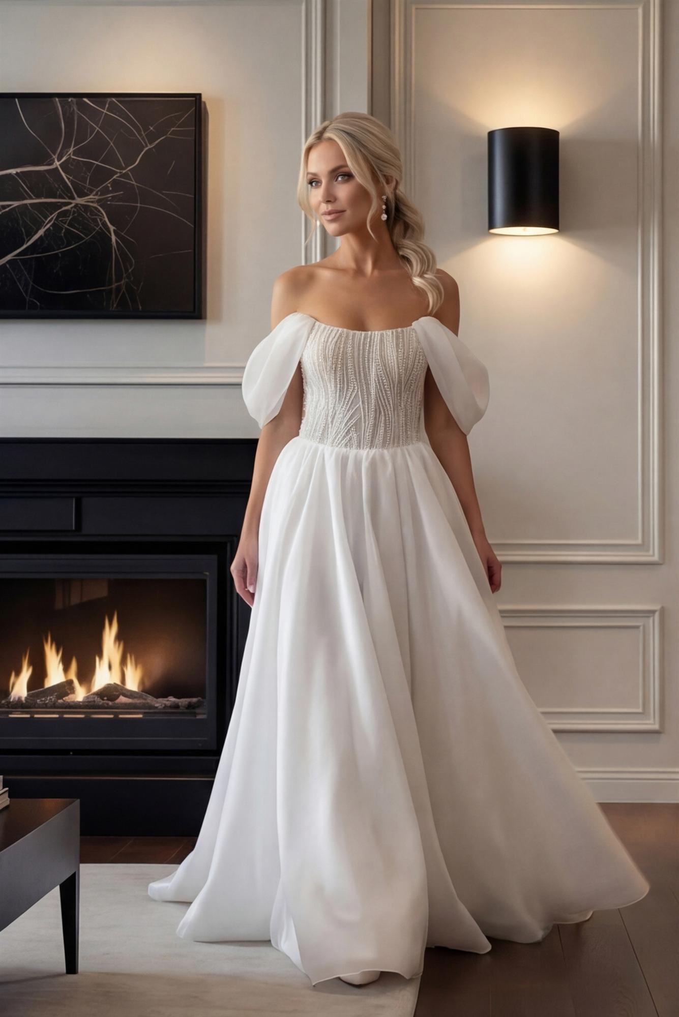 Свадебное платье Наоми