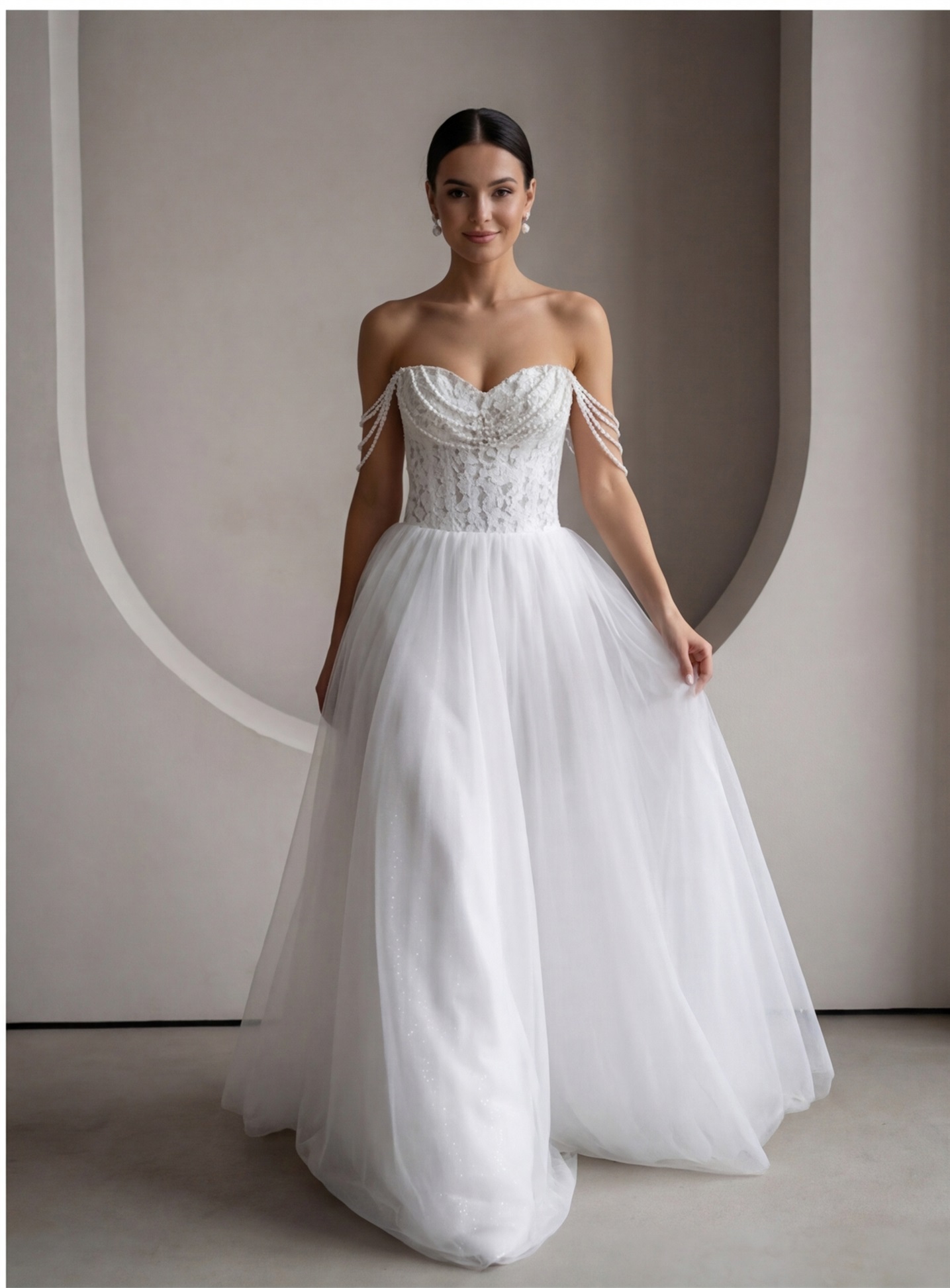 Свадебное платье Пэрис